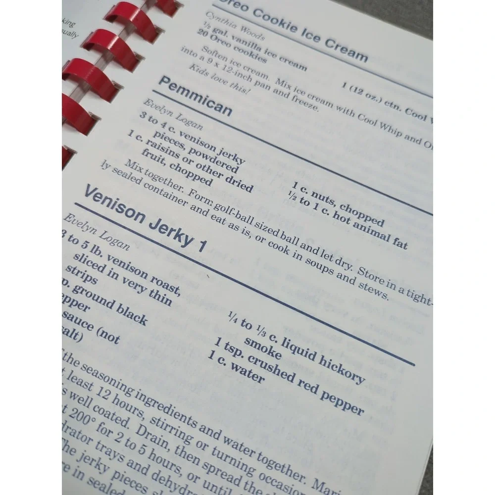 All American Recipes Cookbook From Second Amendment Sisters Comb Bound 154 pages